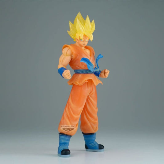 Dragon Ball Super Super Saiyan Son Goku Clearise Figure 23cm Banpresto