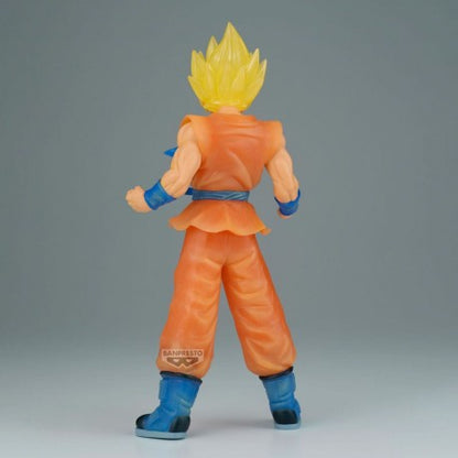Dragon Ball Super Super Saiyan Son Goku Clearise Figure 23cm Banpresto