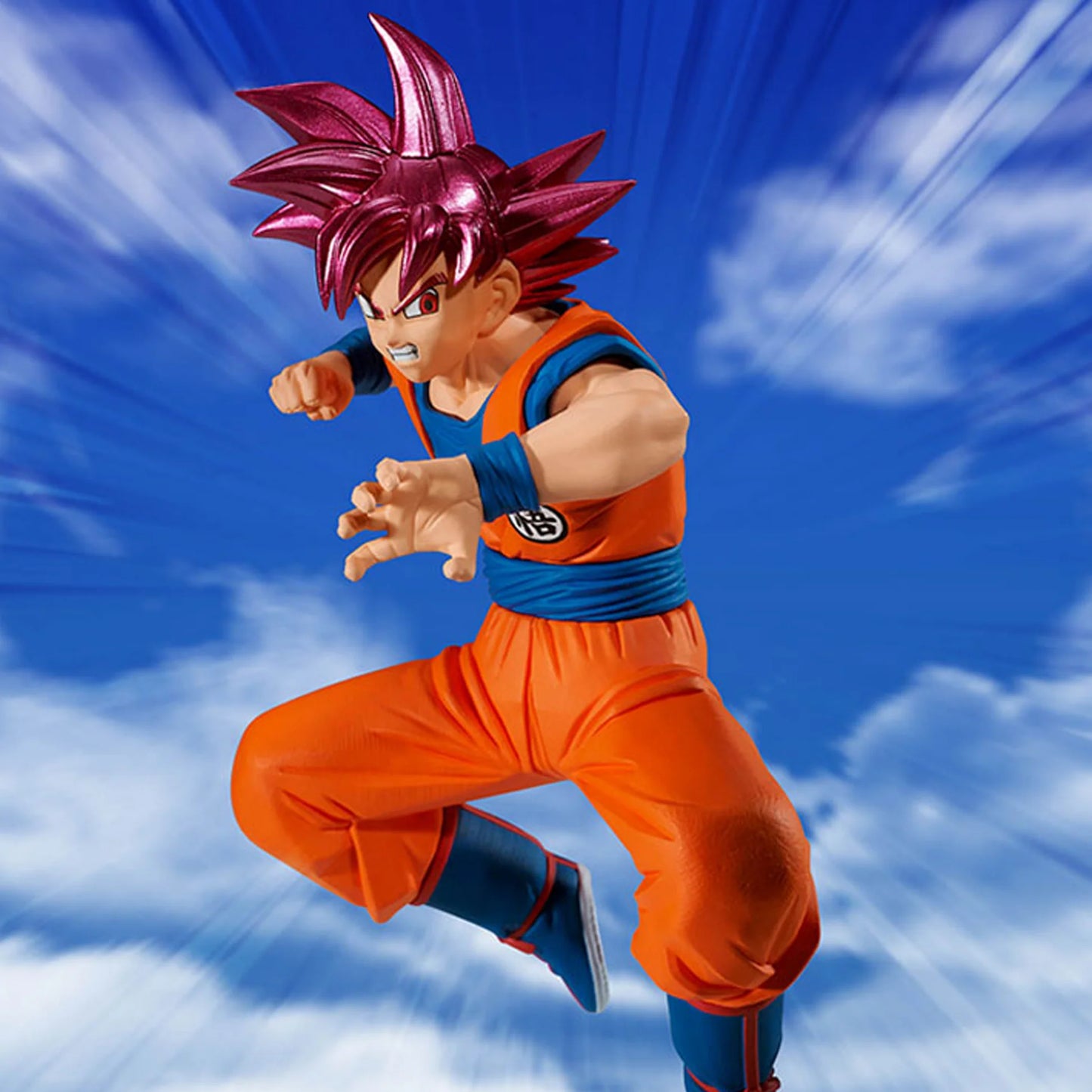 Super Saiyan God Son Goku Match Makers Figure 12cm | Banpresto