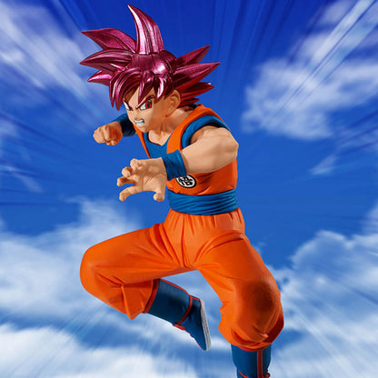 Super Saiyan God Son Goku Match Makers Figure 12cm | Banpresto
