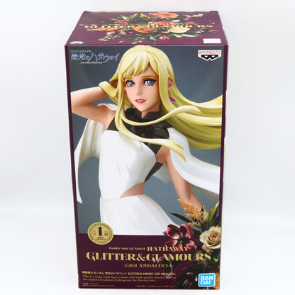 Gundam Hathaway Gigi Andalucia figure and original retail packaging