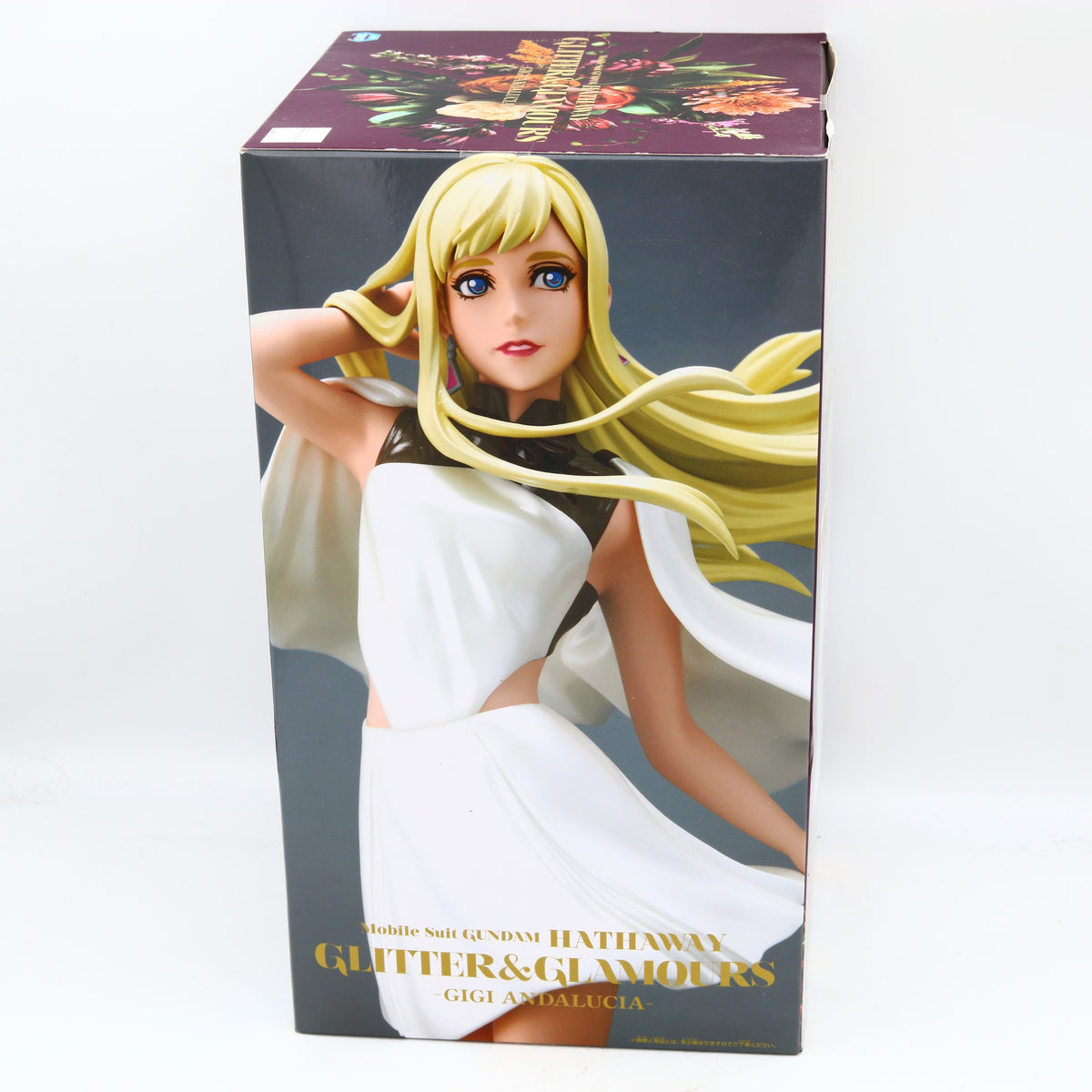 Gundam Hathaway Gigi Andalucia figure and original retail packaging