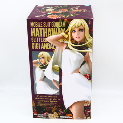 Gundam Hathaway Gigi Andalucia figure and original retail packaging