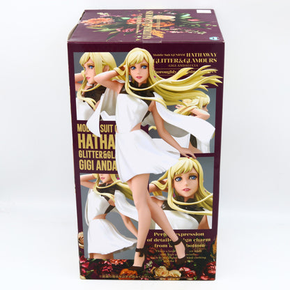 Gundam Hathaway Gigi Andalucia figure and original retail packaging