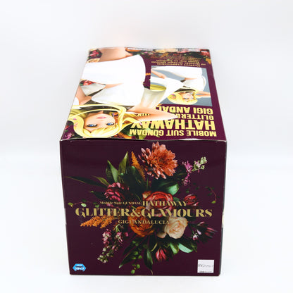 Gundam Hathaway Gigi Andalucia figure and original retail packaging