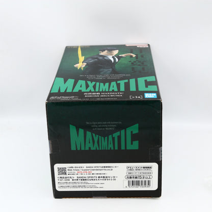 Hiromi Higuruma MAXIMATIC figure box top and barcode