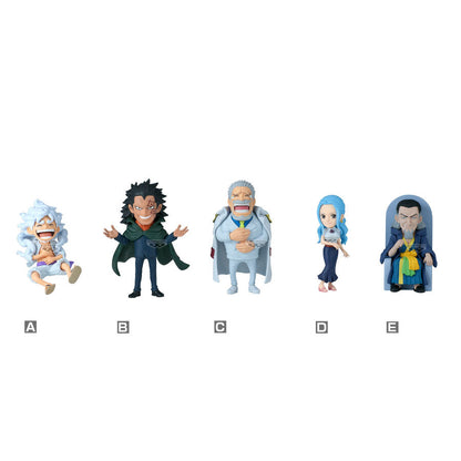 One Piece Parent Child Bloodline WCF Set of 5 Figures 7cm | Banpresto