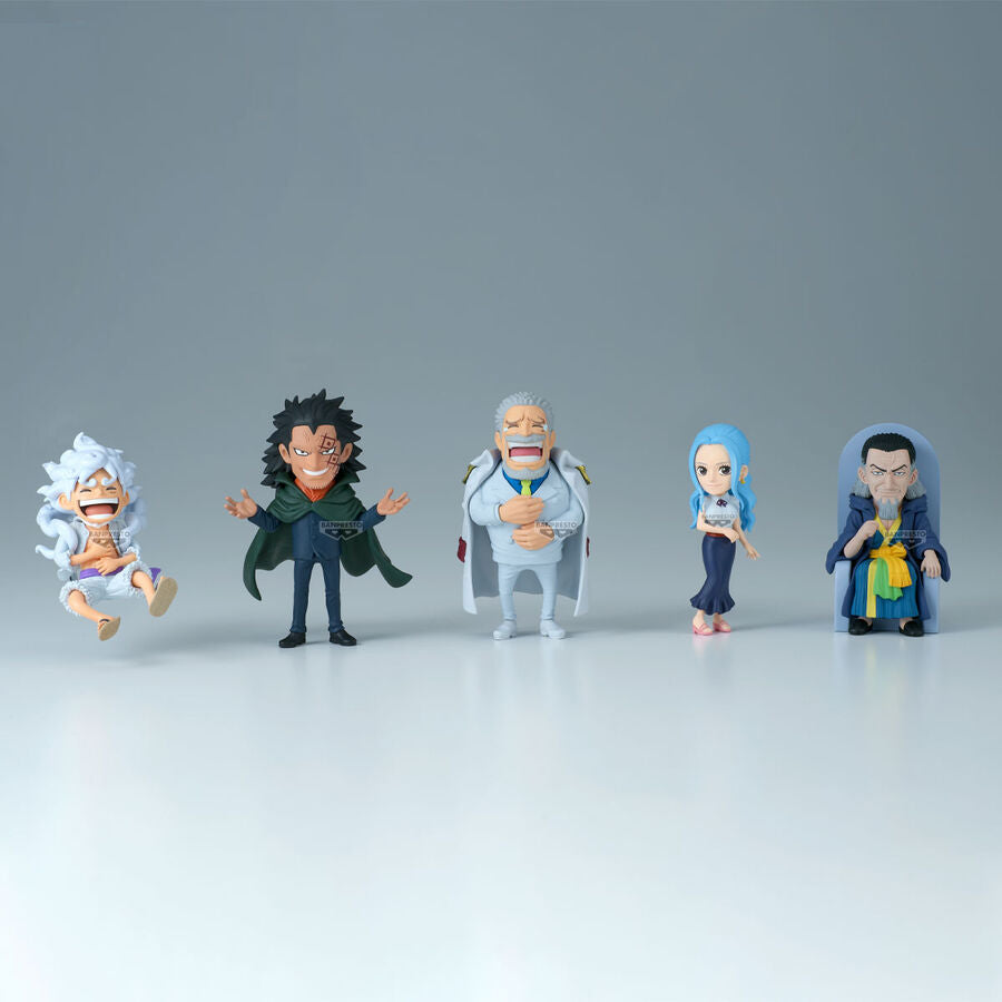 One Piece Parent Child Bloodline WCF Set of 5 Figures 7cm | Banpresto