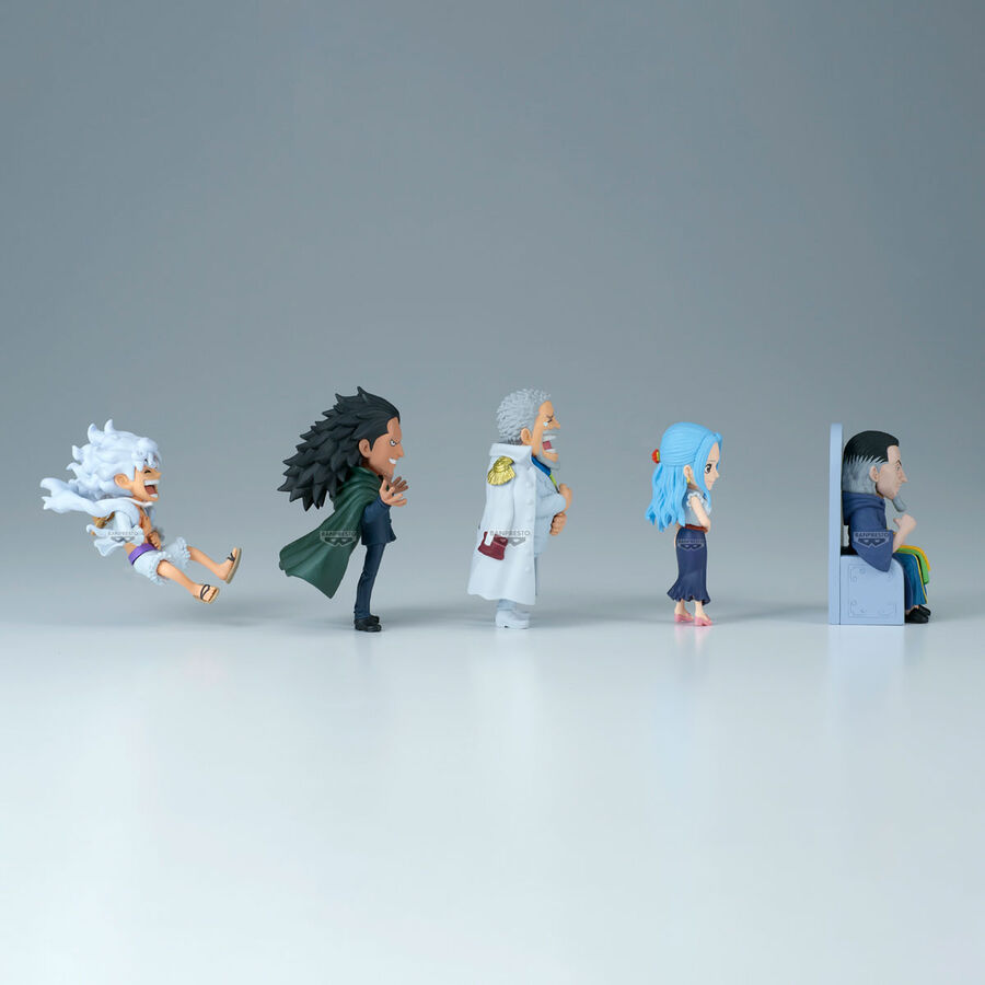 One Piece Parent Child Bloodline WCF Set of 5 Figures 7cm | Banpresto