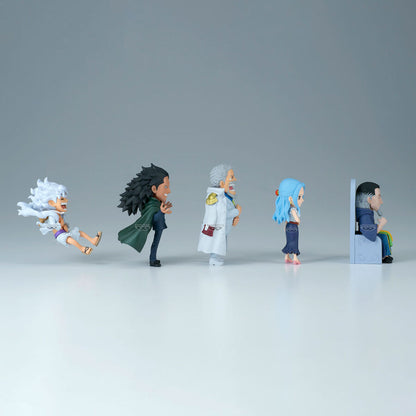 One Piece Parent Child Bloodline WCF Set of 5 Figures 7cm | Banpresto