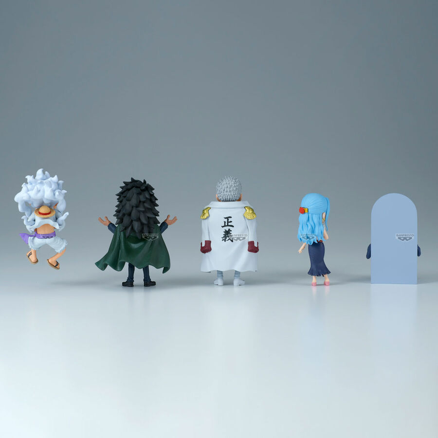 One Piece Parent Child Bloodline WCF Set of 5 Figures 7cm | Banpresto