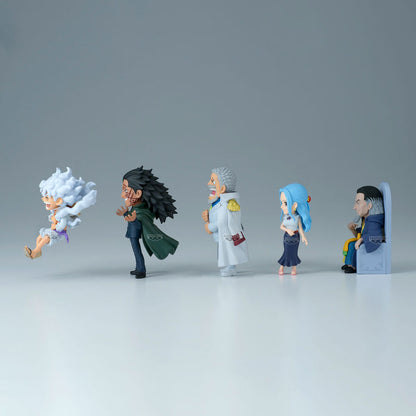 One Piece Parent Child Bloodline WCF Set of 5 Figures 7cm | Banpresto