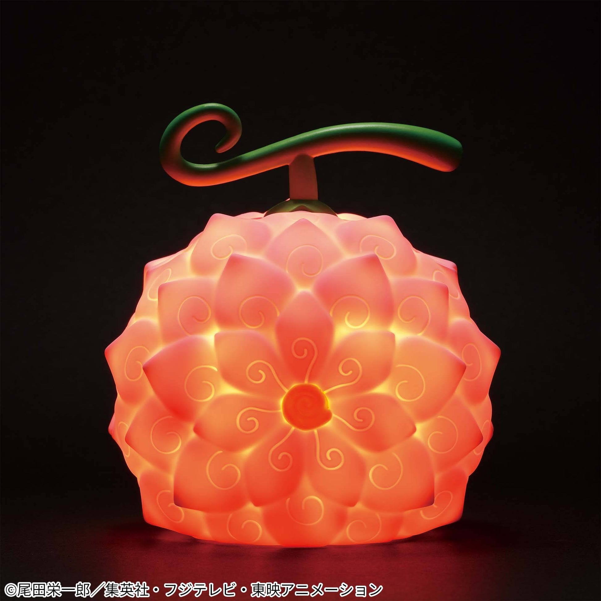One Piece Hana Hana Fruit Devil Fruit Room Light 14cm Banpresto