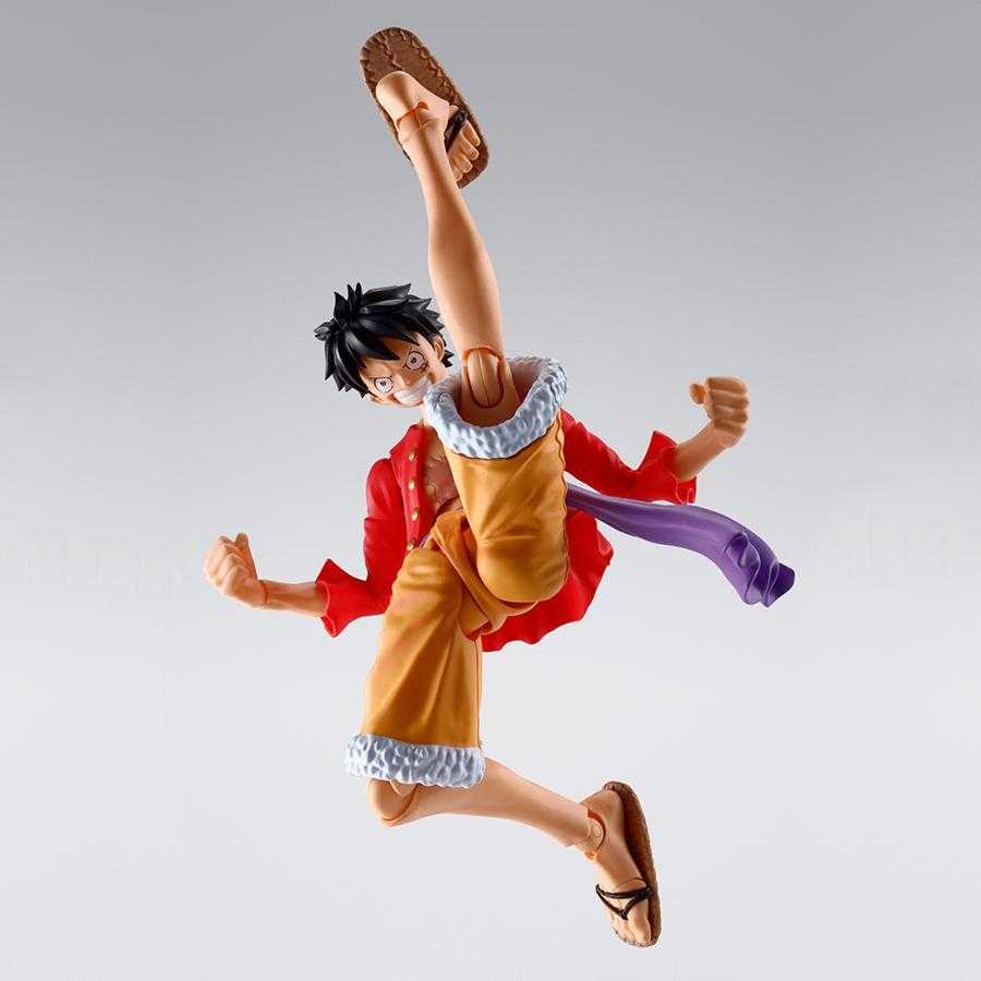 One Piece Monkey D. Luffy The Raid on Onigashima S.H.Figuarts Figure 14.5cm | Bandai Spirits
