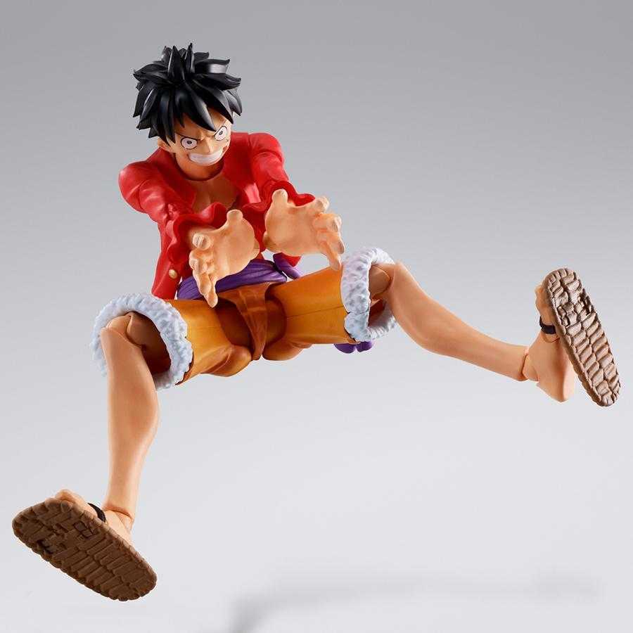 One Piece Monkey D. Luffy The Raid on Onigashima S.H.Figuarts Figure 14.5cm | Bandai Spirits