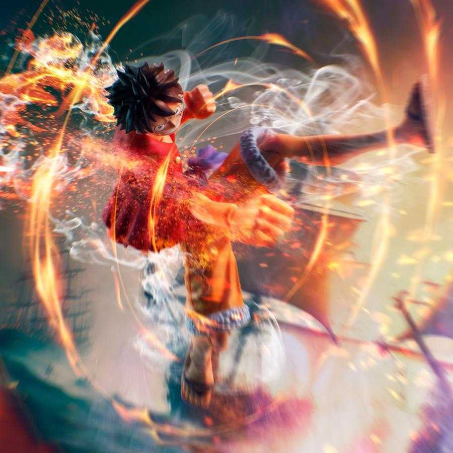One Piece Monkey D. Luffy The Raid on Onigashima S.H.Figuarts Figure 14.5cm | Bandai Spirits