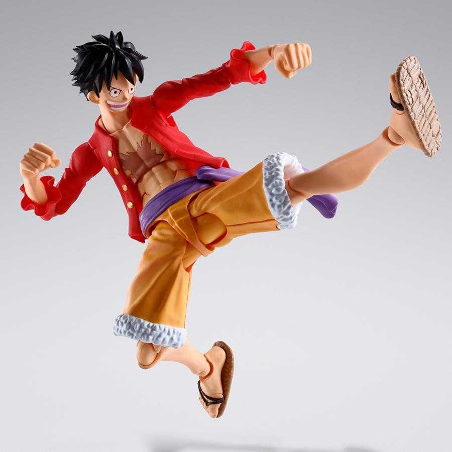 One Piece Monkey D. Luffy The Raid on Onigashima S.H.Figuarts Figure 14.5cm | Bandai Spirits