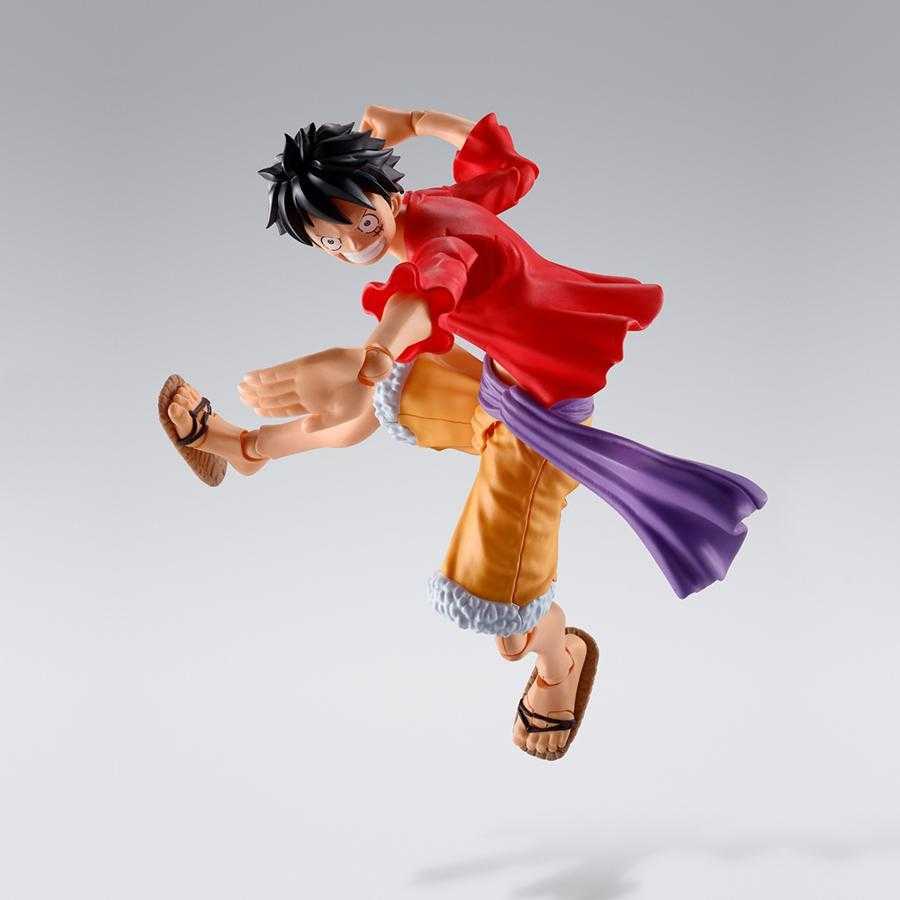 One Piece Monkey D. Luffy The Raid on Onigashima S.H.Figuarts Figure 14.5cm | Bandai Spirits