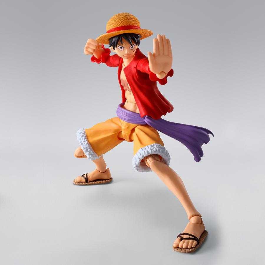 One Piece Monkey D. Luffy The Raid on Onigashima S.H.Figuarts Figure 14.5cm | Bandai Spirits