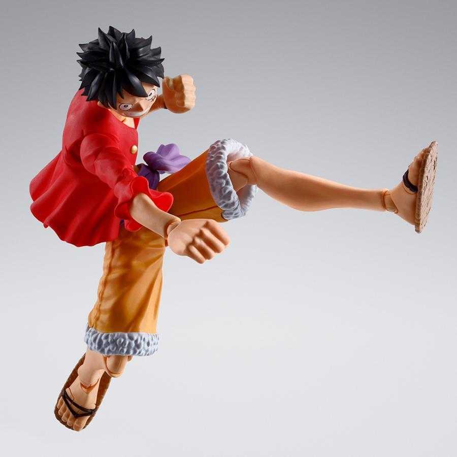 One Piece Monkey D. Luffy The Raid on Onigashima S.H.Figuarts Figure 14.5cm | Bandai Spirits
