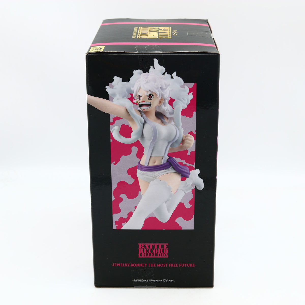 One Piece Jewelry Bonney figure and original retail packaging
