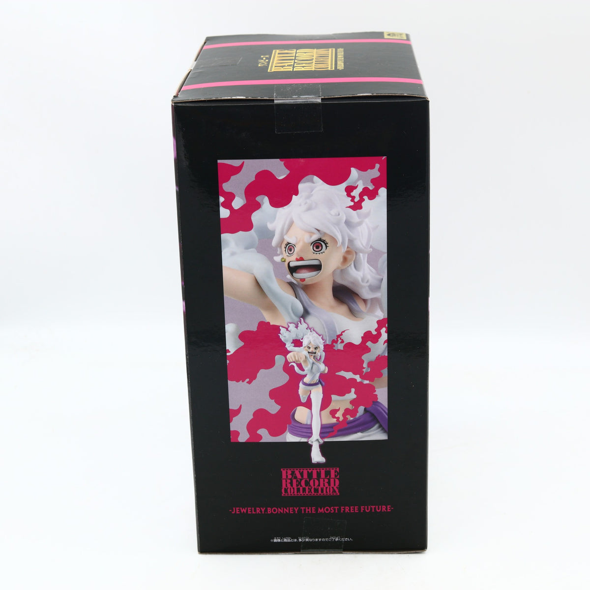 One Piece Jewelry Bonney figure and original retail packaging