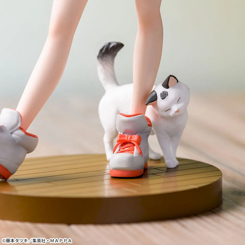 Chainsaw Man Power Luminasta Figure with Meowy 22cm SEGA