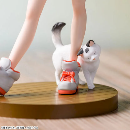 Chainsaw Man Power Luminasta Figure with Meowy 22cm SEGA