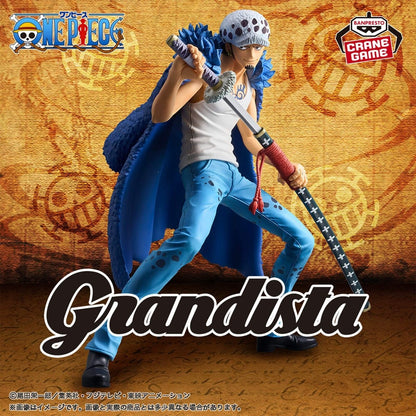 One Piece Trafalgar Law Grandista Banpresto Figure 22cm