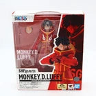 One Piece Monkey D. Luffy Future Island Egghead S.H.Figuarts Figure 15cm Bandai Spirits