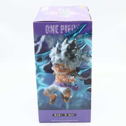 One Piece Monkey D Luffy Gear 5 World Collectable Figure Special 12cm Banpresto