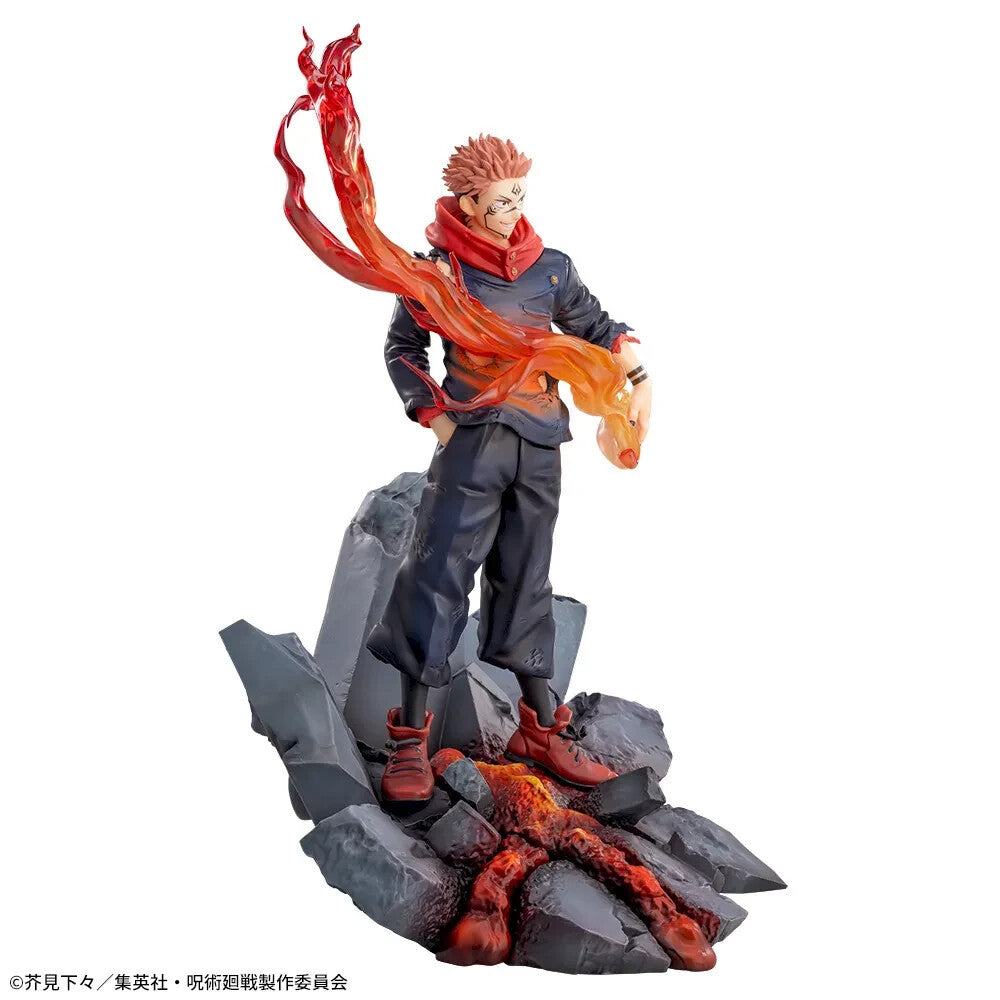 Jujutsu Kaisen Ryomen Sukuna Fuga Luminasta Figure 23cm SEGA
