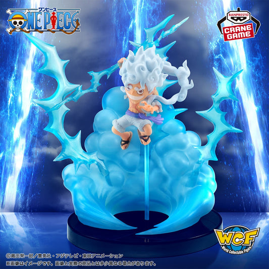 One Piece Monkey D Luffy Gear 5 World Collectable Figure Special 12cm Banpresto