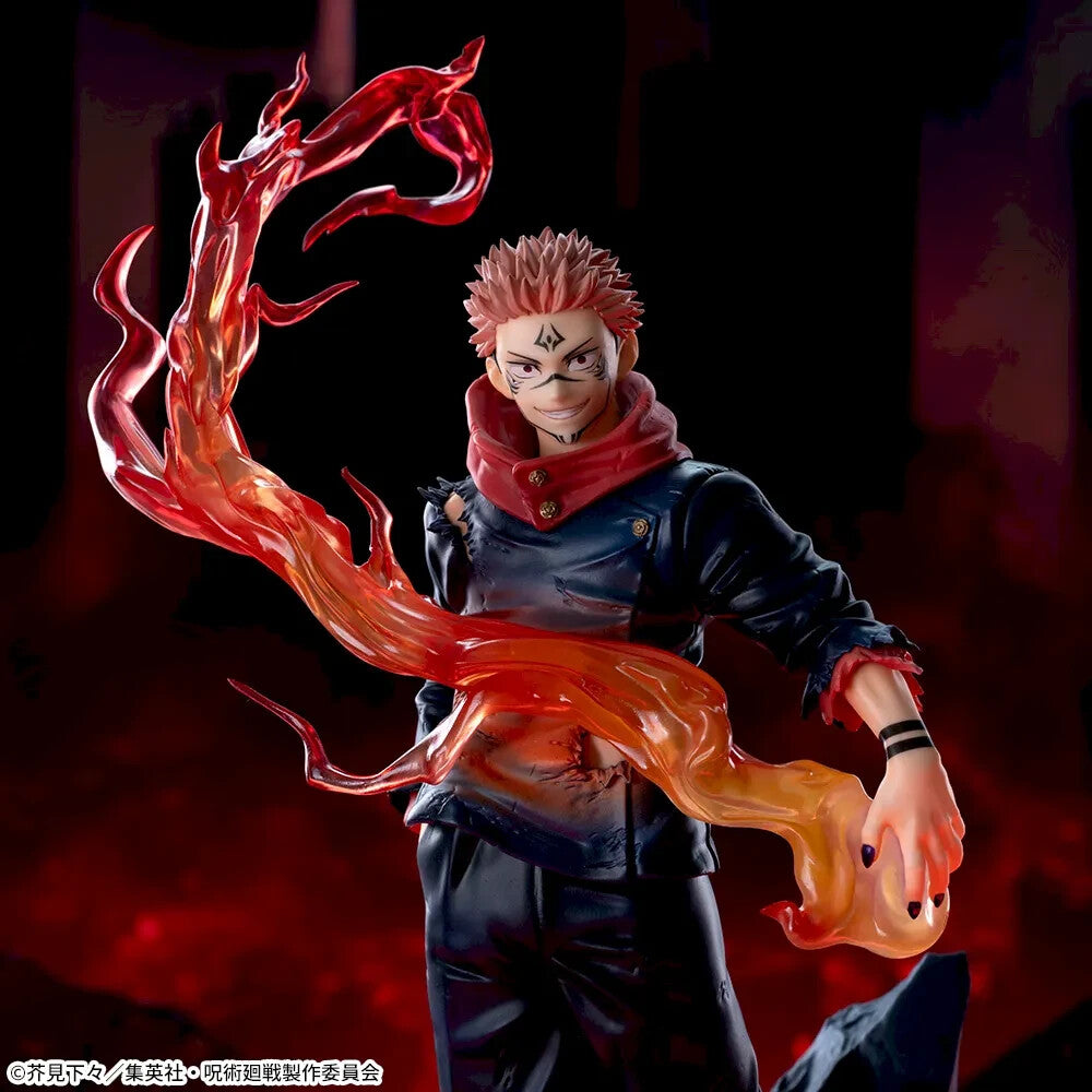 Jujutsu Kaisen Ryomen Sukuna Fuga Luminasta Figure 23cm SEGA