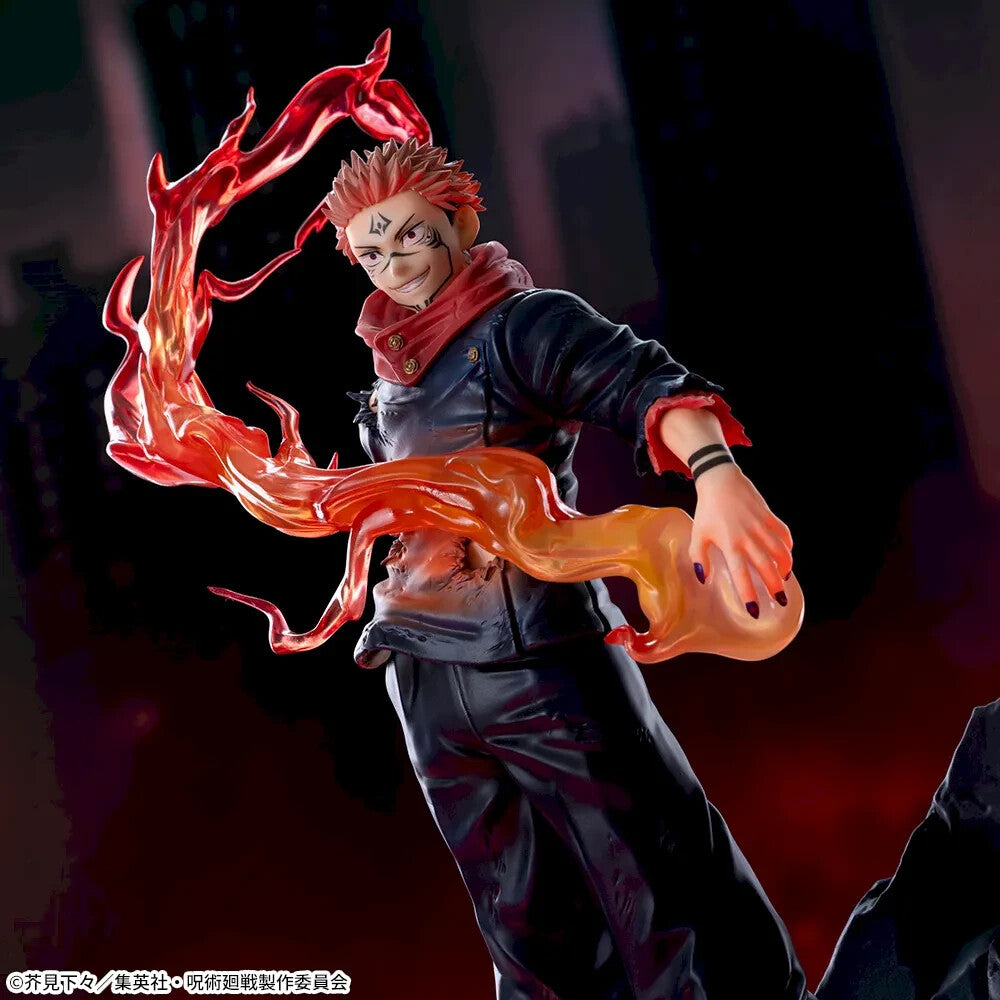 Jujutsu Kaisen Ryomen Sukuna Fuga Luminasta Figure 23cm SEGA