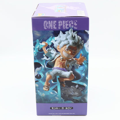 One Piece Monkey D Luffy Gear 5 World Collectable Figure Special 12cm Banpresto