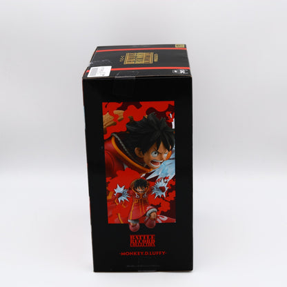 One Piece Monkey D Luffy Egghead Battle Record Collection Figure 14cm Banpresto