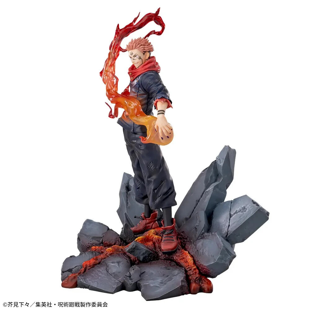 Jujutsu Kaisen Ryomen Sukuna Fuga Luminasta Figure 23cm SEGA