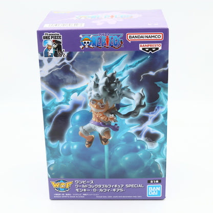 One Piece Monkey D Luffy Gear 5 World Collectable Figure Special 12cm Banpresto