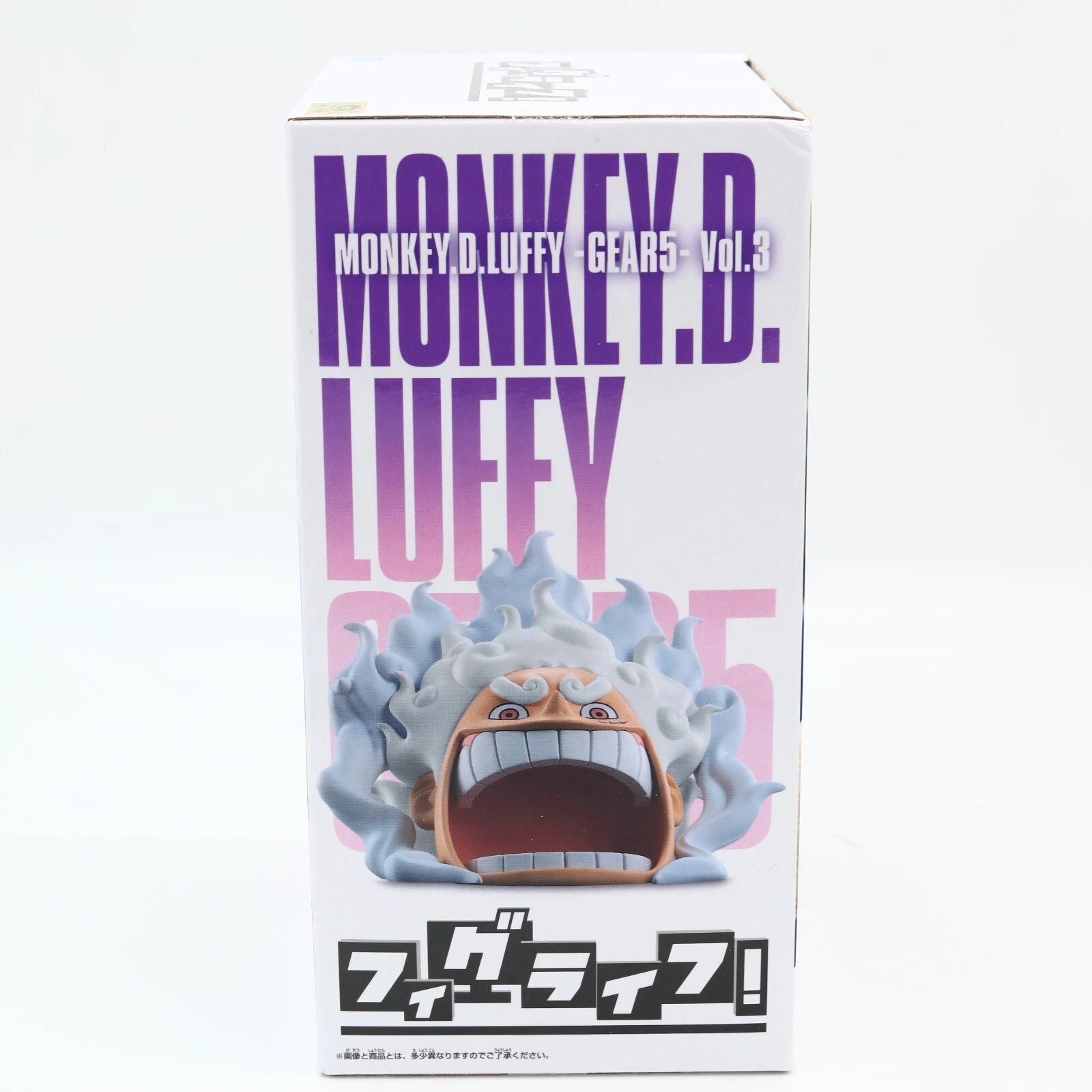 Monkey D. Luffy Fig Life! figure from One Piece by Banpresto