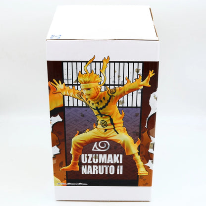 Naruto Uzumaki II Grandista Figure 21cm | Banpresto