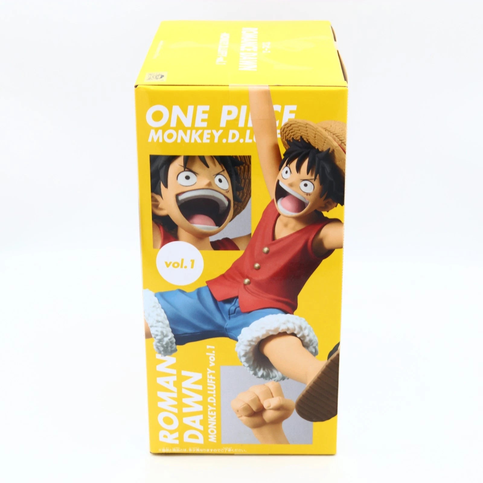 One Piece Monkey D Luffy Romance Dawn Vol 1 Banpresto Figure 12cm