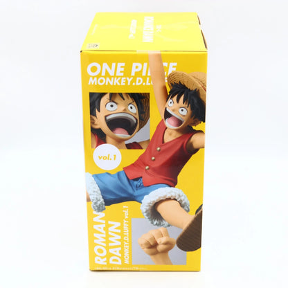 One Piece Monkey D Luffy Romance Dawn Vol 1 Banpresto Figure 12cm