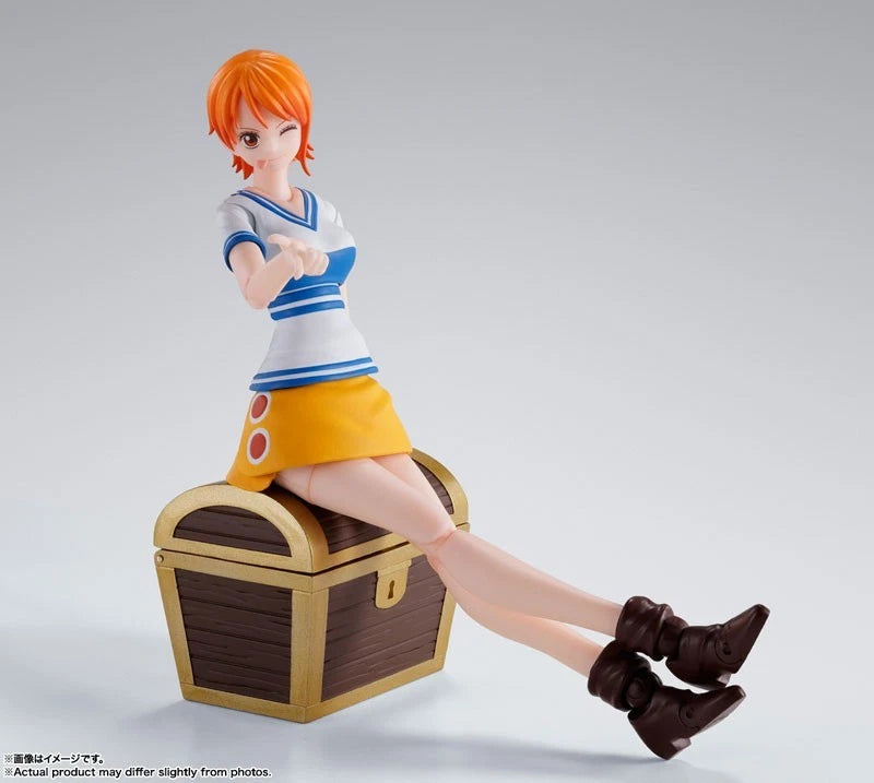 One Piece Nami Romance Dawn S.H.Figuarts Action Figure 14cm Bandai Spirits