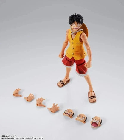 One Piece Monkey D. Luffy Marineford S.H.Figuarts Figure 14.5cm Bandai Spirits