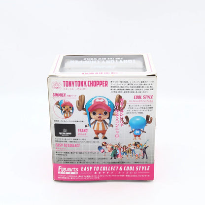 One Piece Tony Tony Chopper New World Ver Figuarts ZERO Figure 6cm Bandai