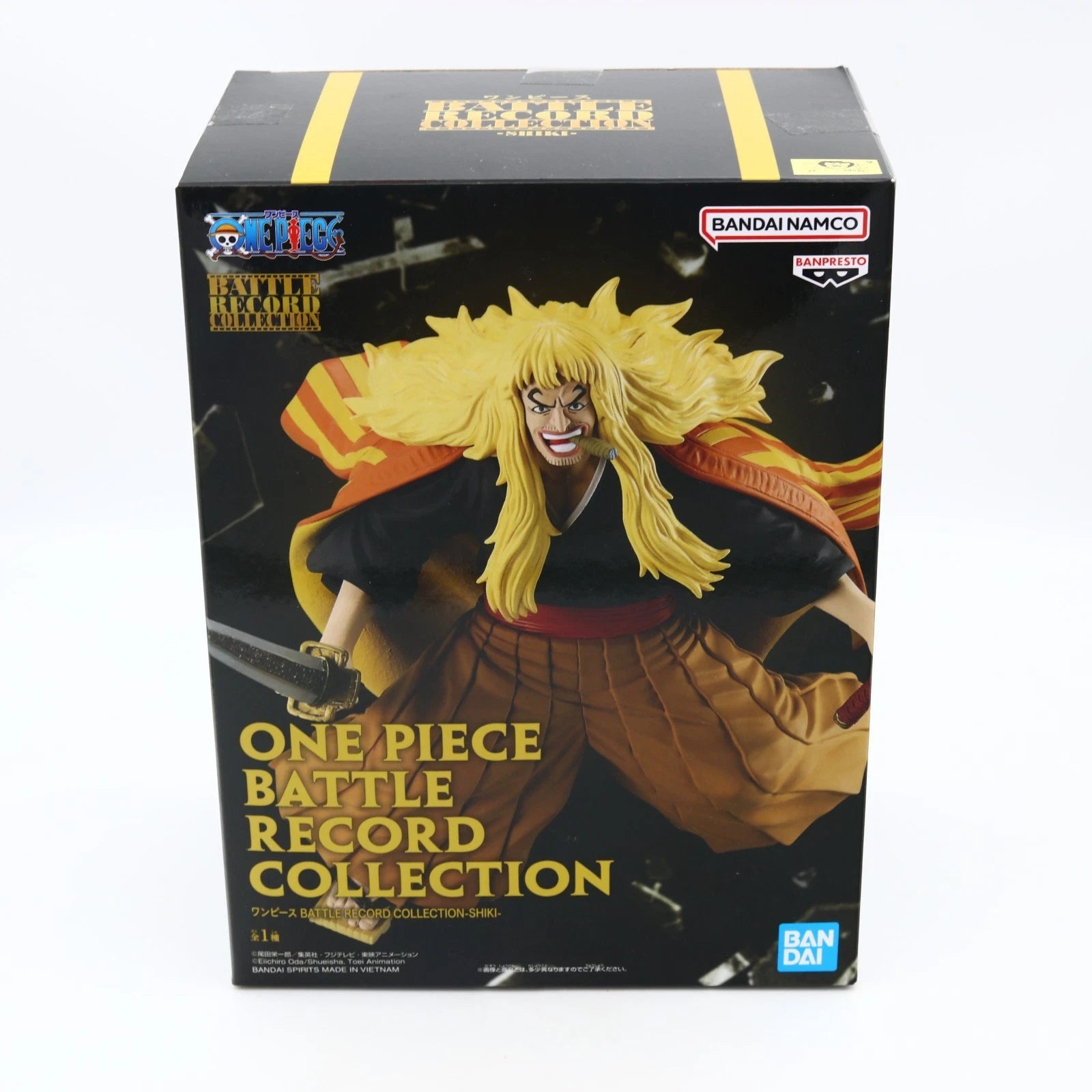 One Piece Shiki Battle Record Collection Banpresto Figure 16cm