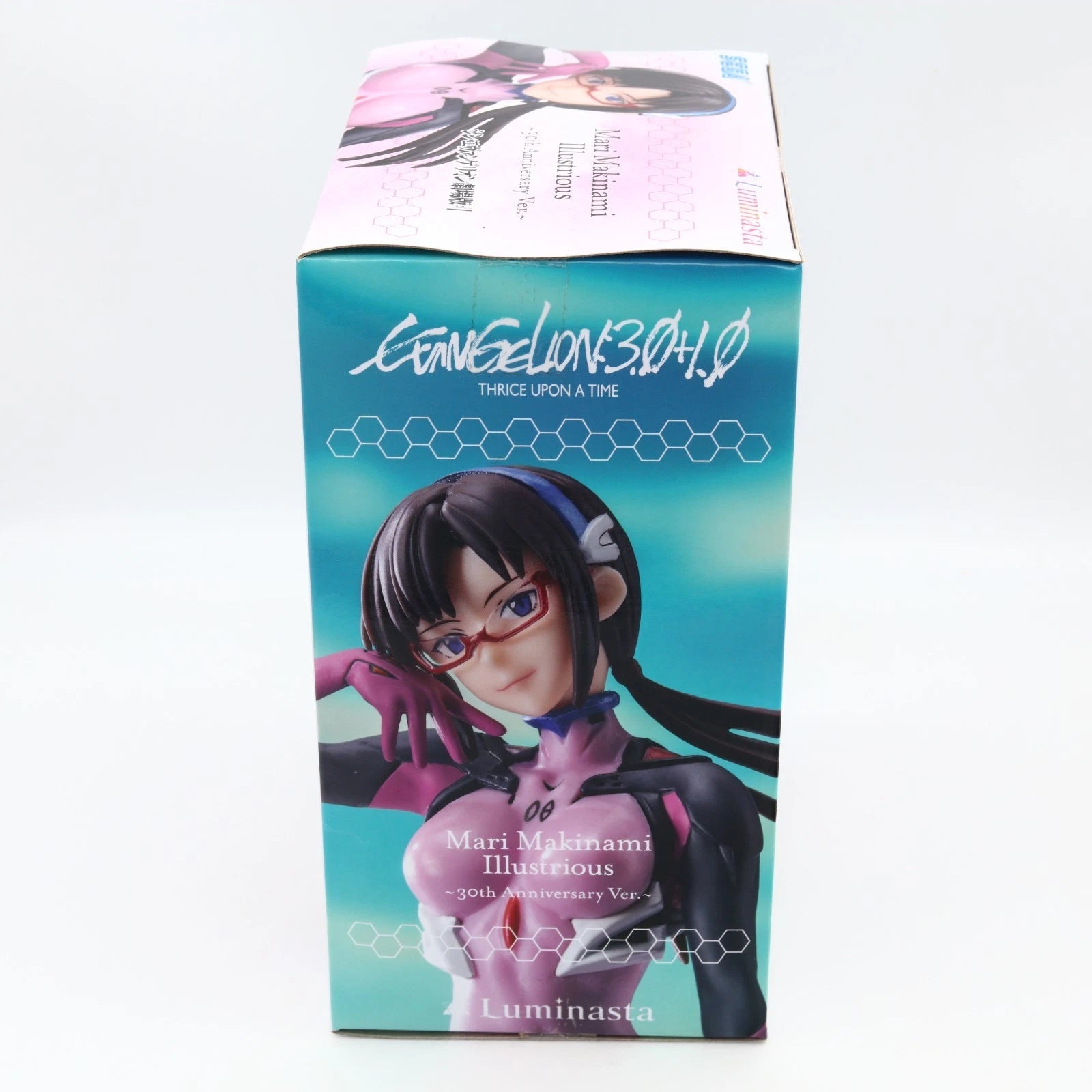 Evangelion 3.0+1.0 Mari Makinami Illustrious 30th Anniversary Luminasta SEGA Figure 18cm