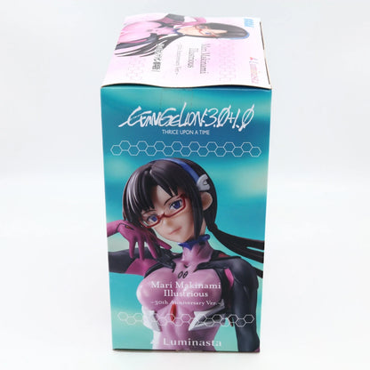 Evangelion 3.0+1.0 Mari Makinami Illustrious 30th Anniversary Luminasta SEGA Figure 18cm