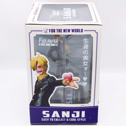 One Piece Sanji New World Figuarts ZERO Figure 14.5cm Bandai